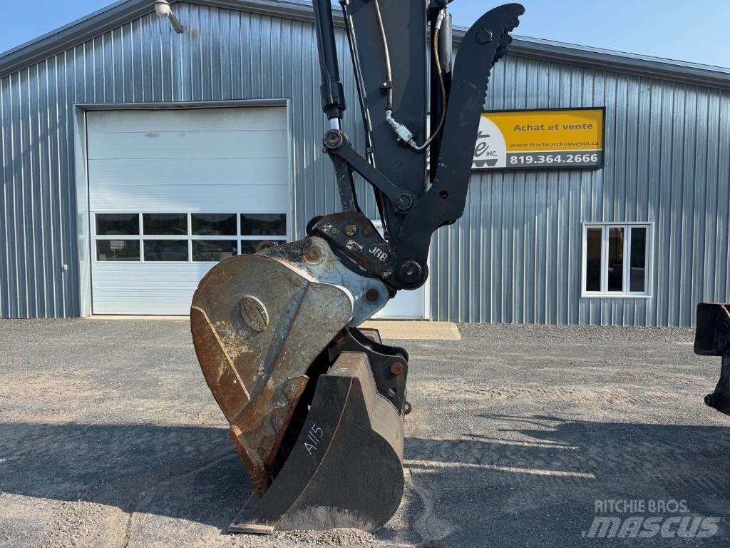 John Deere 190 DW Ratasekskavaatorid
