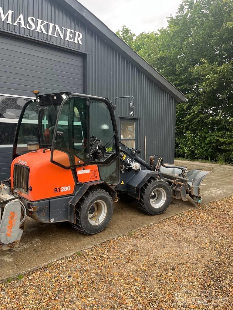 Kubota Rt 280 Väikelaadurid