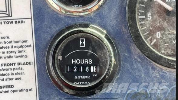 Broce KR 350 Tänavapuhastusmasinad