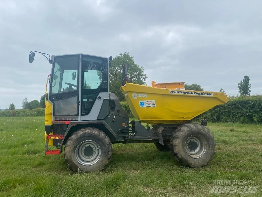 Wacker Neuson DV 90 Liigendraamiga pinnaseveokid