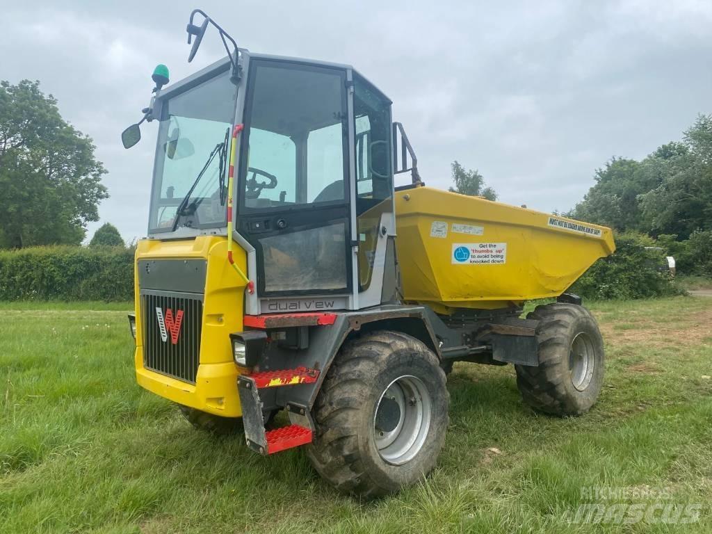Wacker Neuson DV 90 Liigendraamiga pinnaseveokid