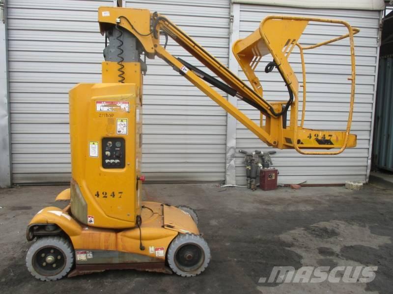 Haulotte Star 10 Vertikaalsed mast tõstukid