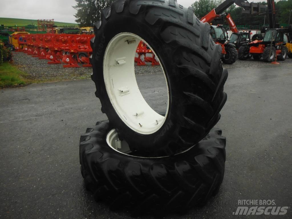 Kleber 480/70R38 Rehvid, rattad ja veljed