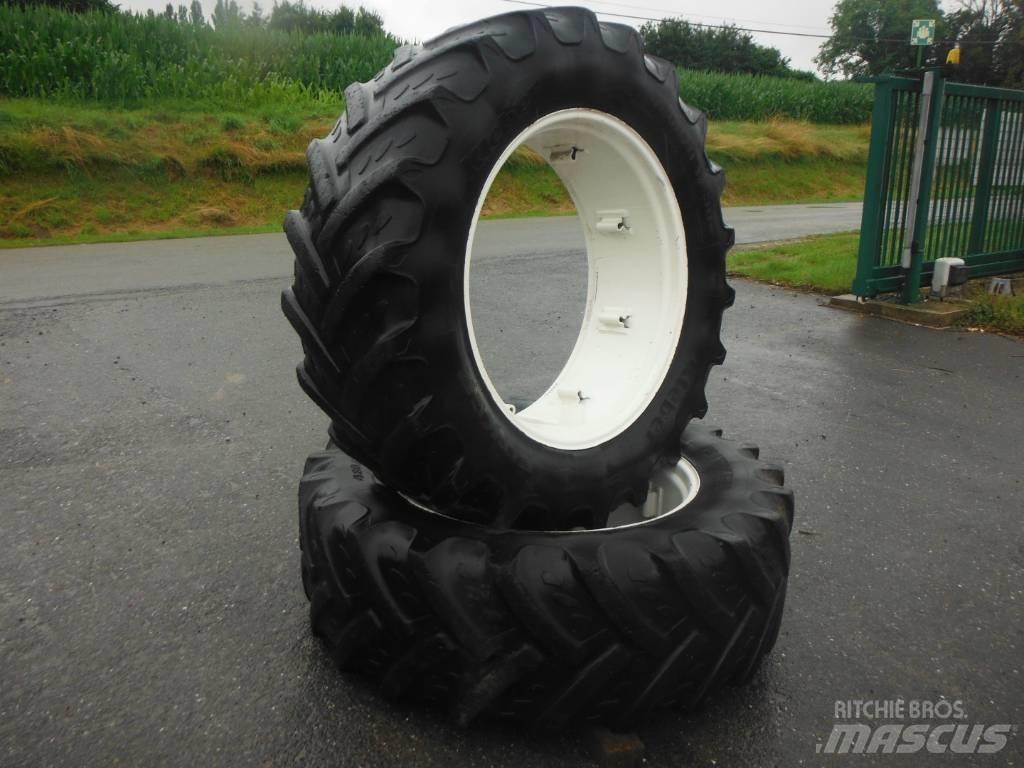 Kleber 480/70R38 Rehvid, rattad ja veljed