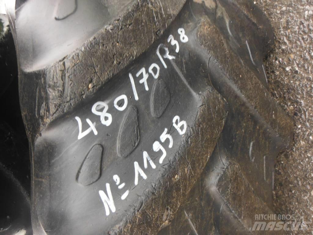 Kleber 480/70R38 Rehvid, rattad ja veljed