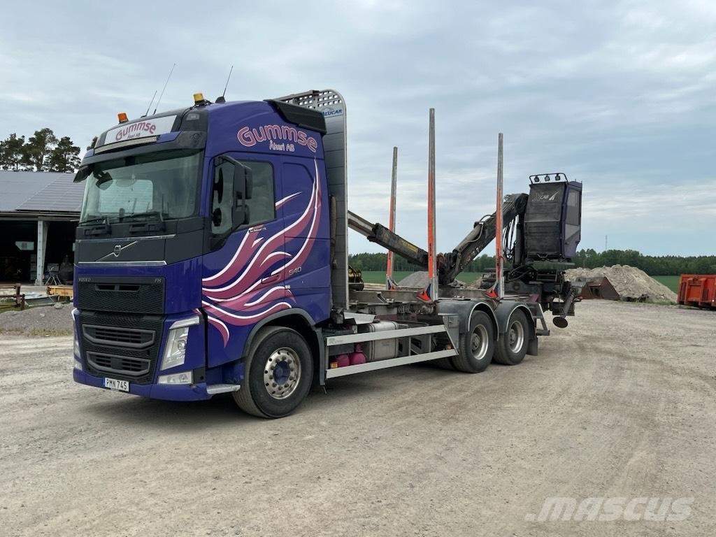 Volvo FH 550 Metsaveokid