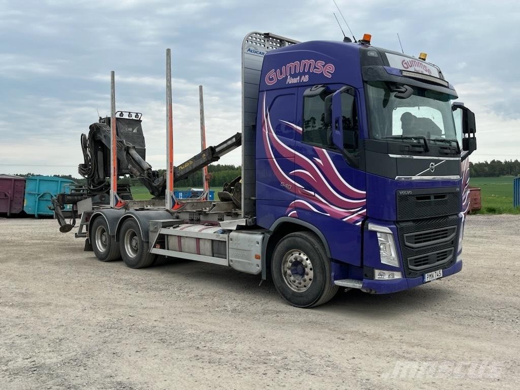 Volvo FH 550 Metsaveokid