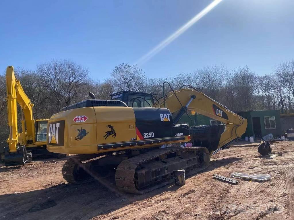 CAT 325D Roomikekskavaatorid