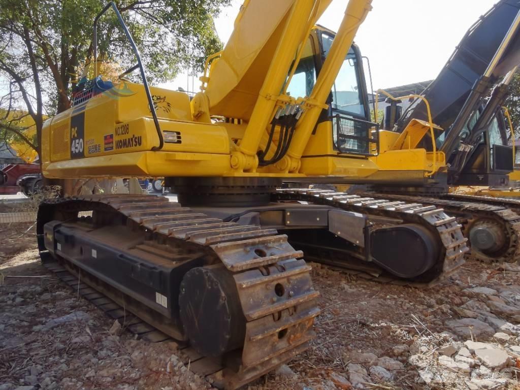 Komatsu PC 450-7 Roomikekskavaatorid