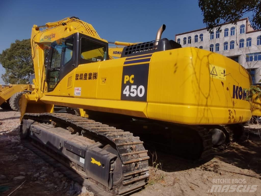 Komatsu PC 450-7 Roomikekskavaatorid