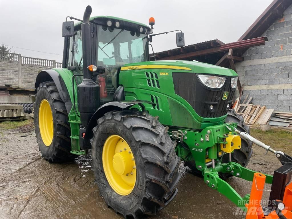 John Deere 6155 M Traktorid