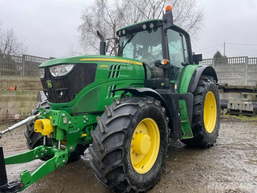 John Deere 6155 M Traktorid