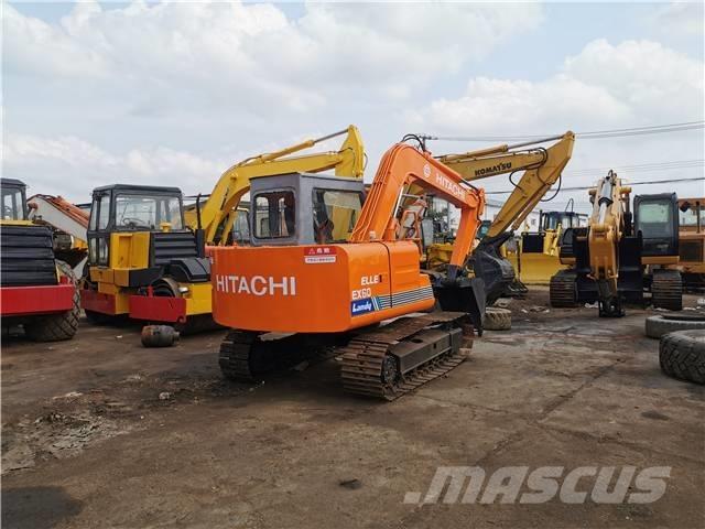 Hitachi EX60 Roomikekskavaatorid