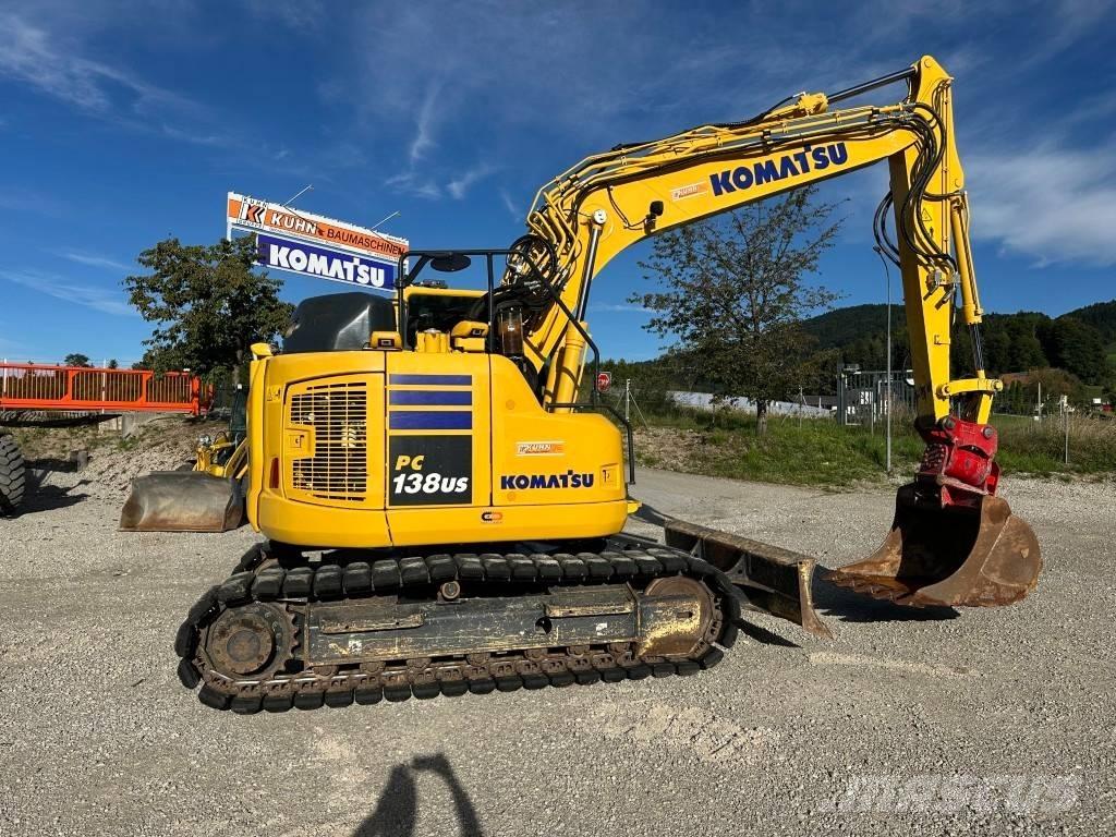 Komatsu PC 138 US-11 Roomikekskavaatorid
