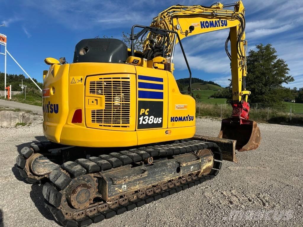 Komatsu PC 138 US-11 Roomikekskavaatorid
