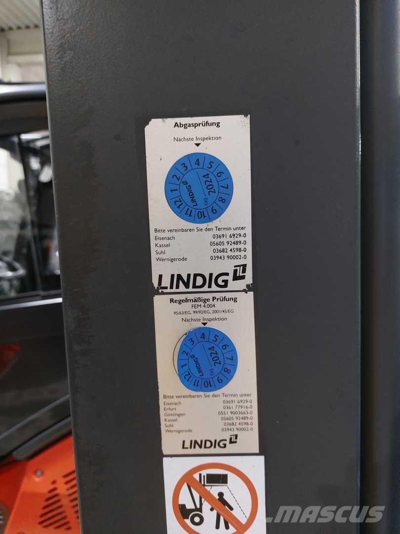 Linde H30D Diiseltõstukid