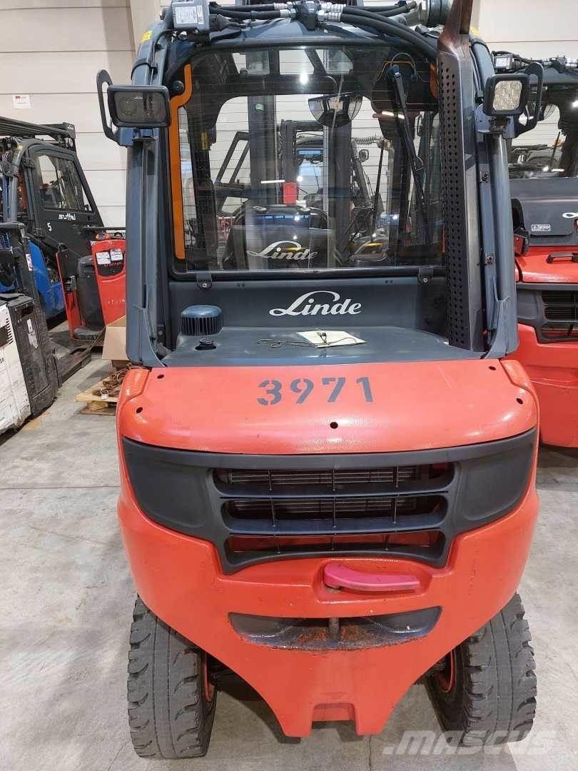 Linde H30D Diiseltõstukid