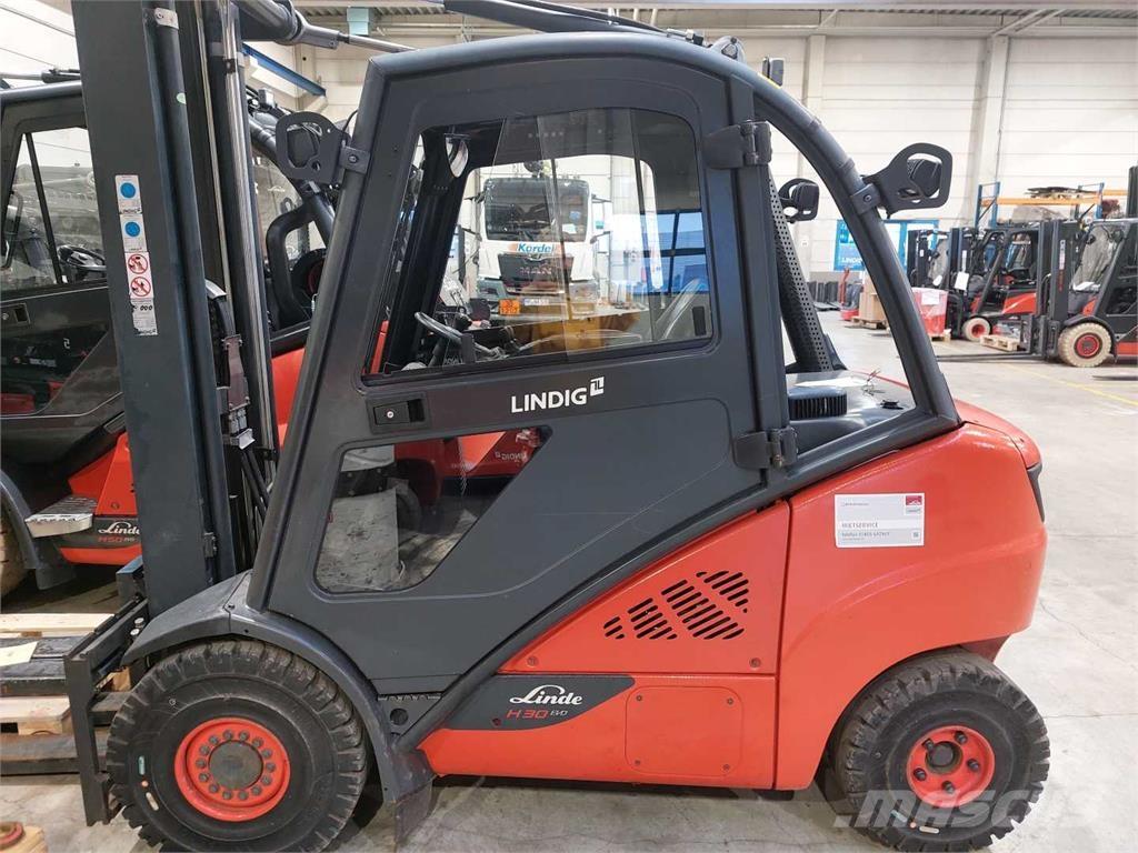Linde H30D Diiseltõstukid