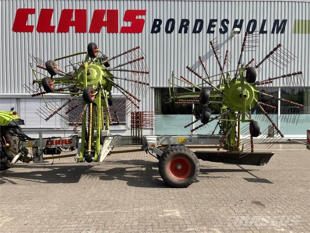 CLAAS LINER 3000 Iseliikuvad niidukid-vaalutid