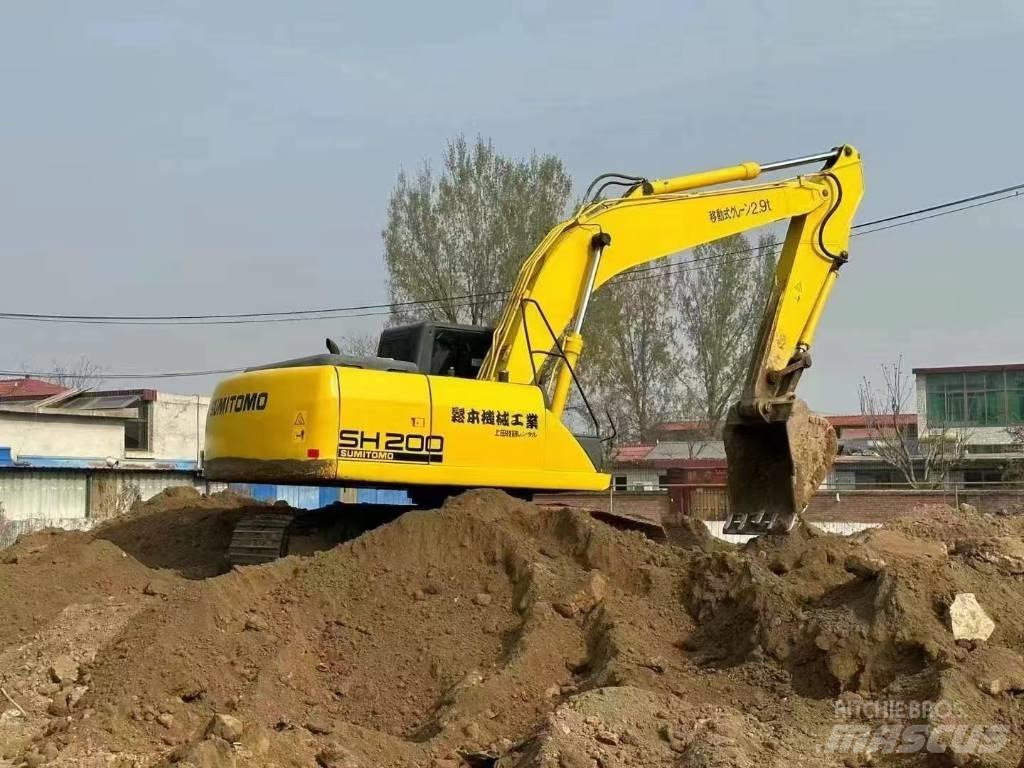 Sumitomo SH200 Roomikekskavaatorid
