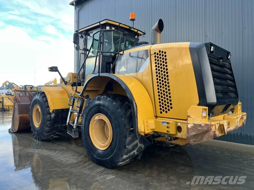 CAT 966K Rataslaadurid