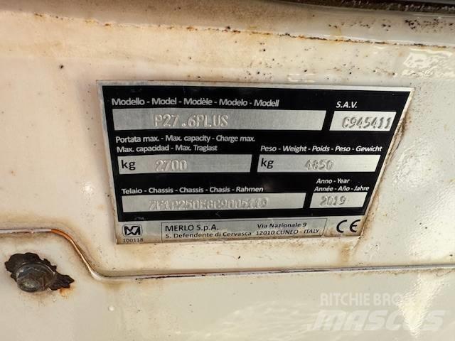 Merlo P27.6 Plus Teleskooplaadurid