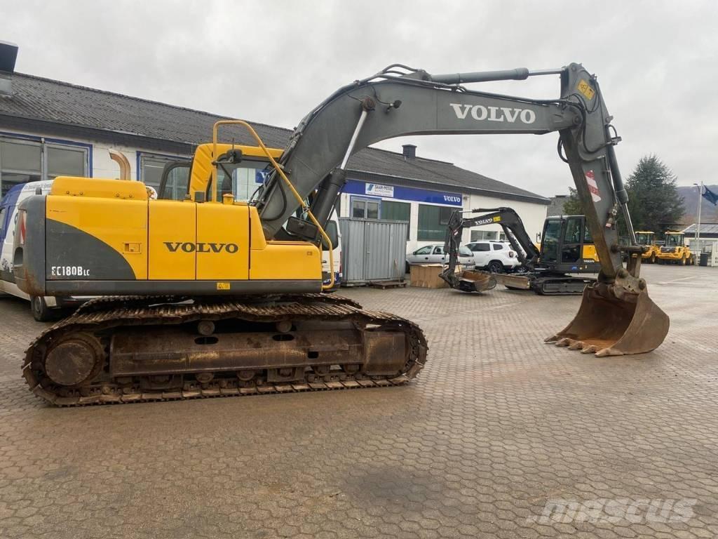 Volvo EC 180 B LC Roomikekskavaatorid