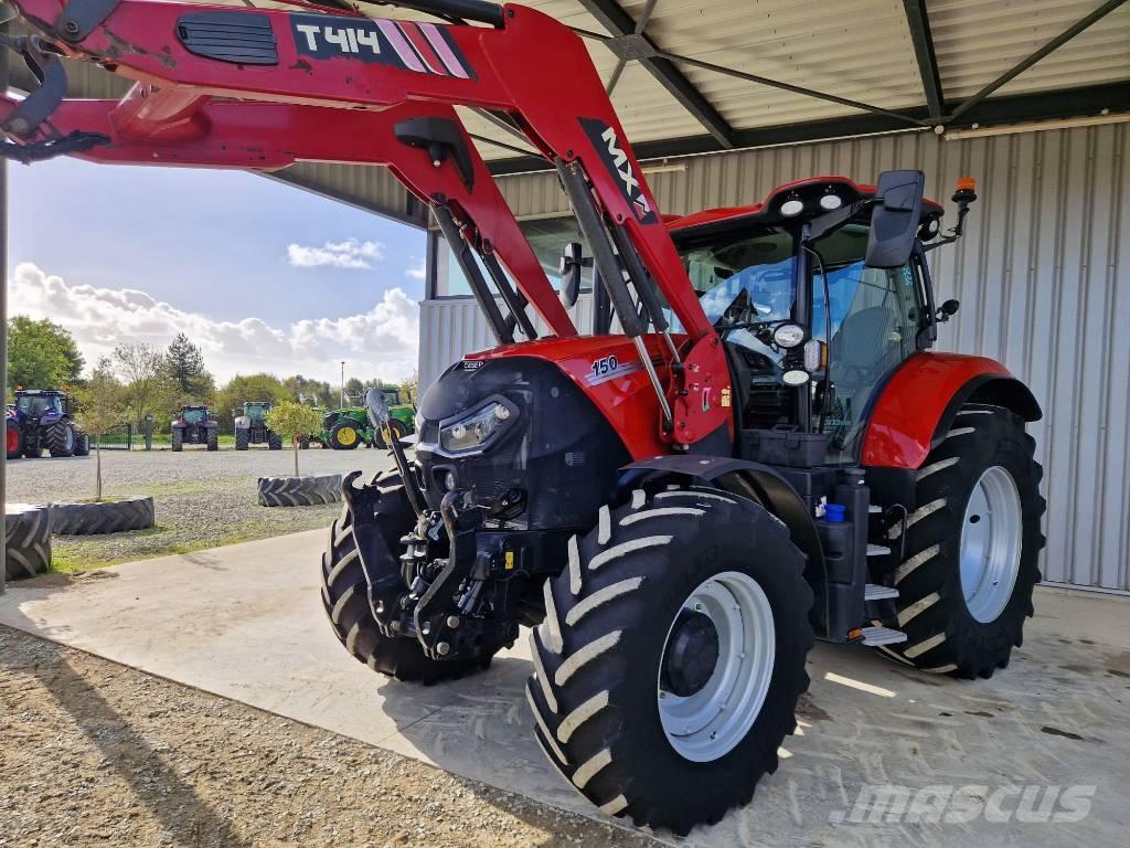 Case IH puma 150 cvx Traktorid
