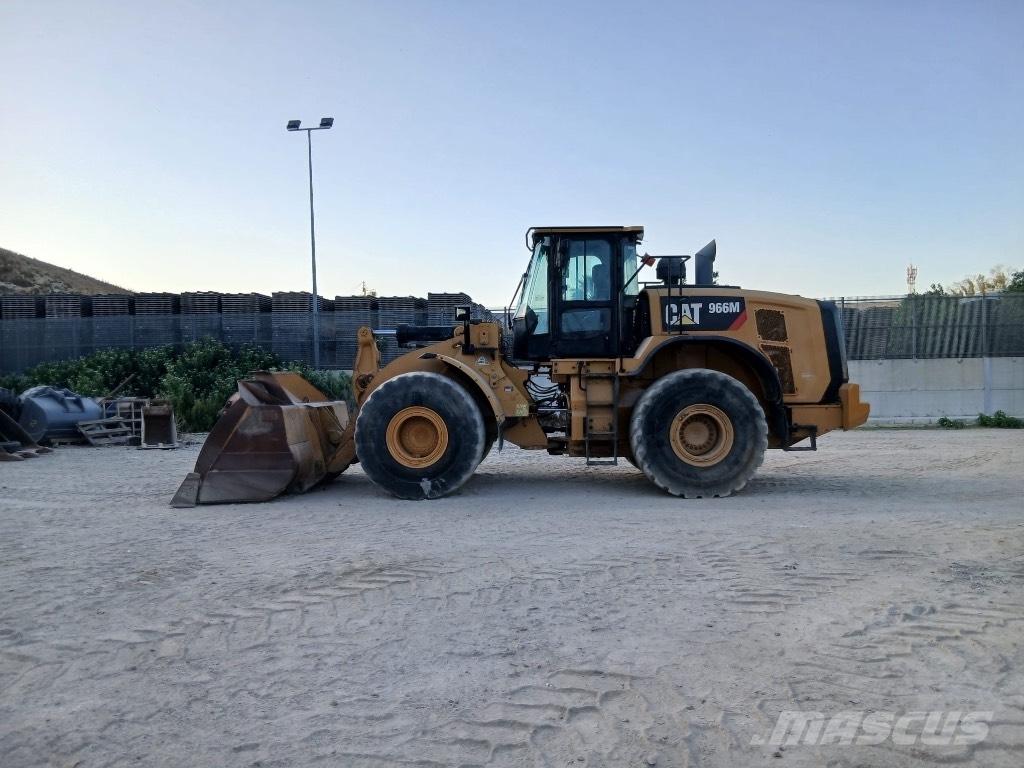 CAT 966 M Rataslaadurid