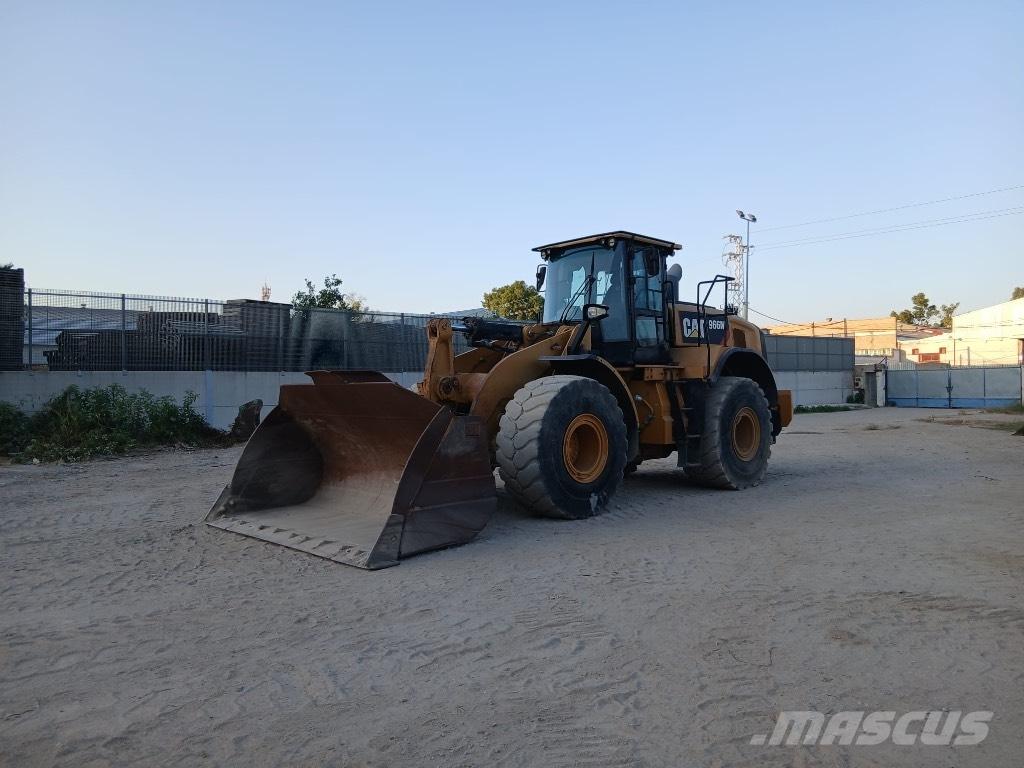 CAT 966 M Rataslaadurid