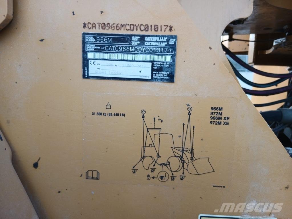 CAT 966 M Rataslaadurid