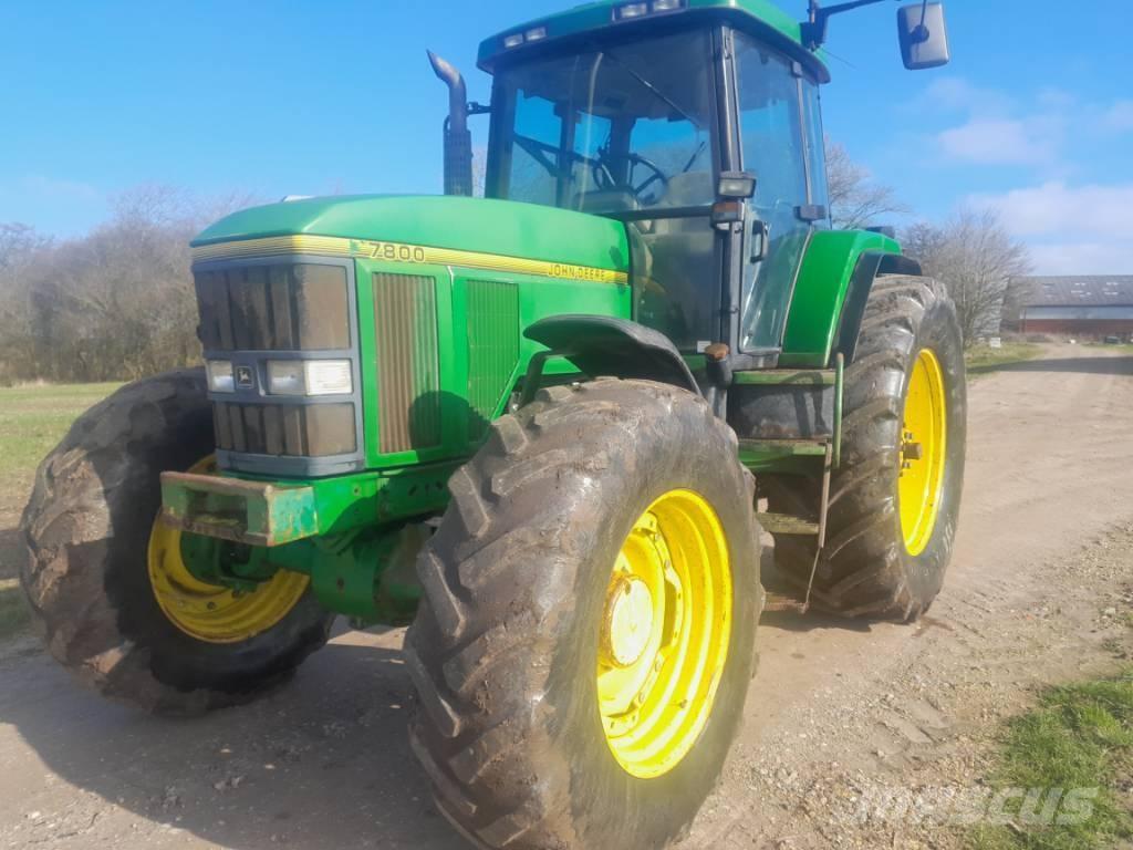 John Deere 7800 Traktorid