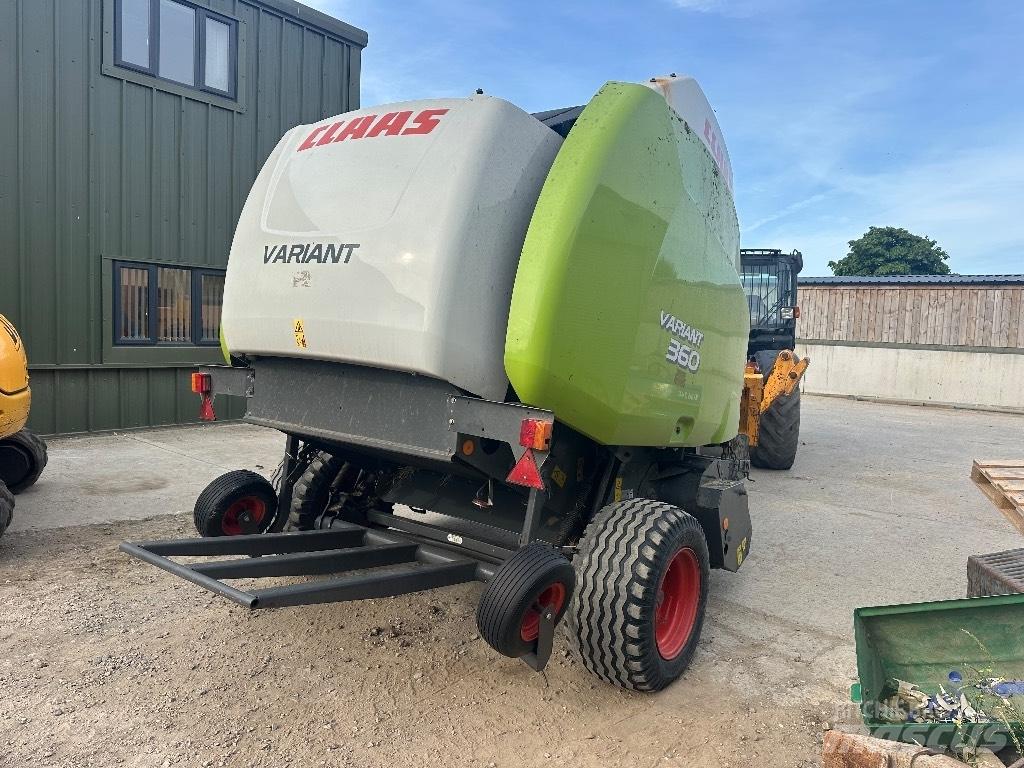 CLAAS Variant 360 Ruloonpressid