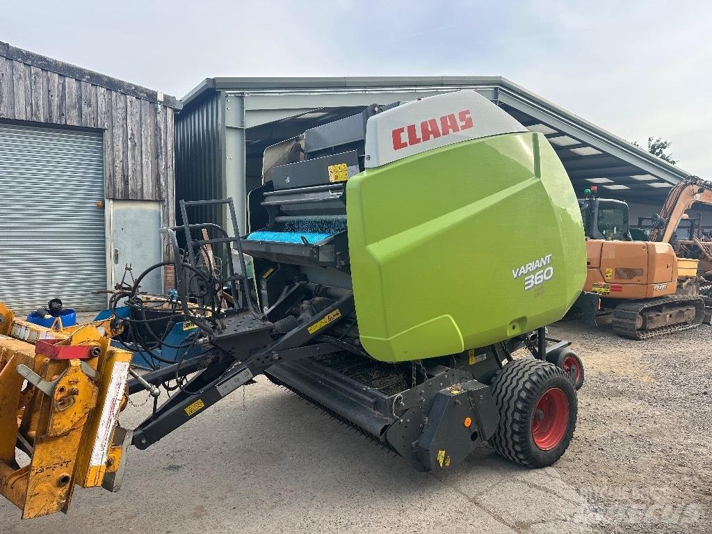 CLAAS Variant 360 Ruloonpressid