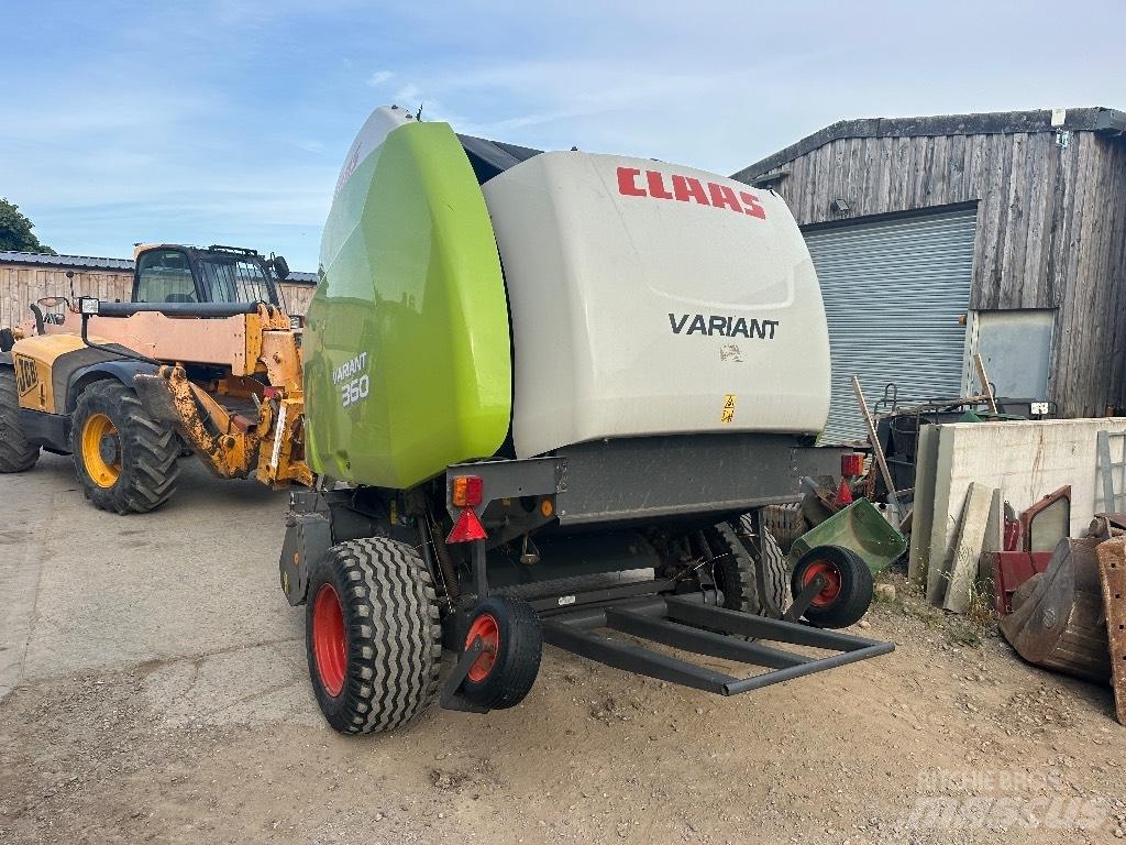 CLAAS Variant 360 Ruloonpressid