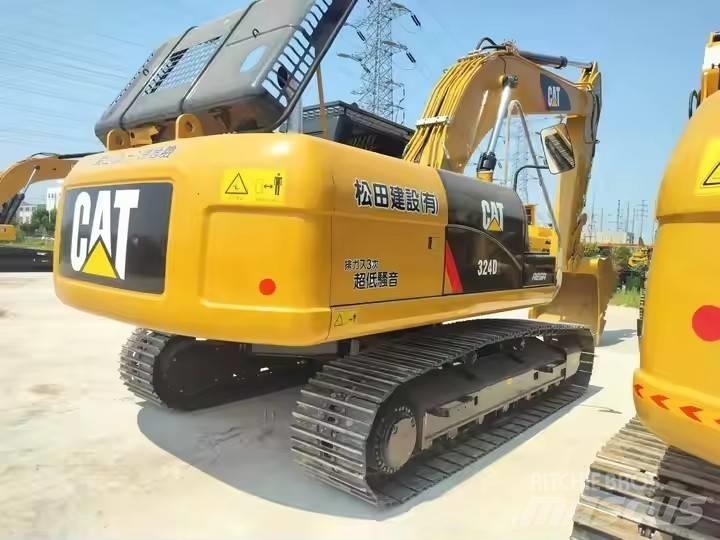 CAT 324D2 Roomikekskavaatorid