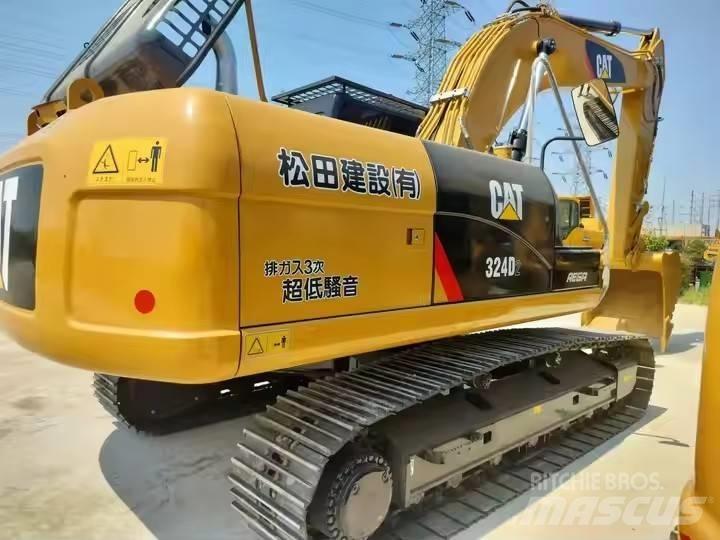 CAT 324D2 Roomikekskavaatorid