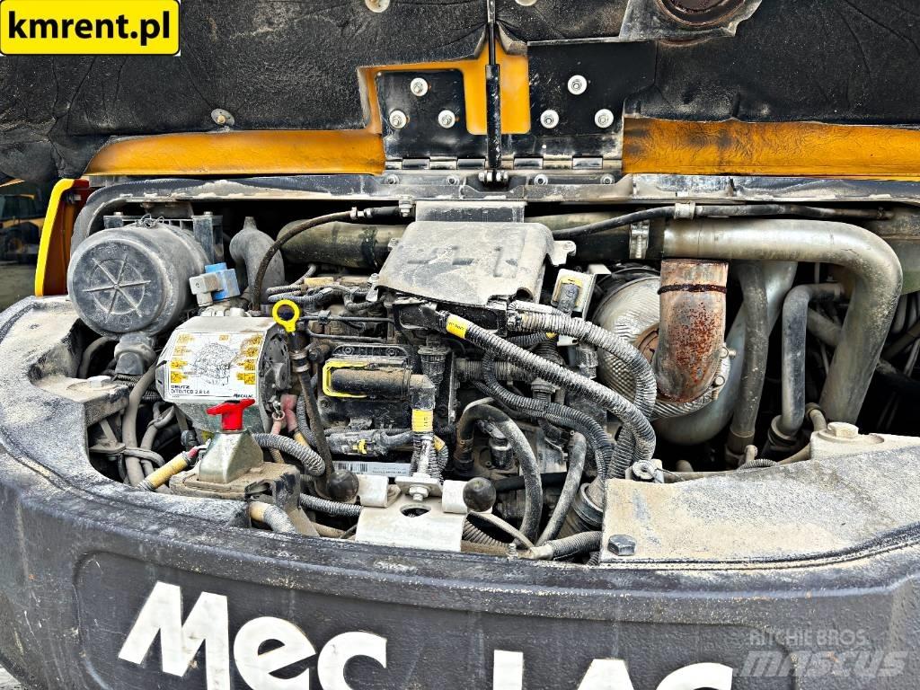 Mecalac 9 MWR Ratasekskavaatorid