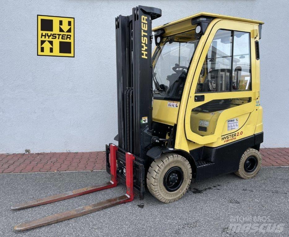 Hyster H2.0FTS Gaasitõstukid