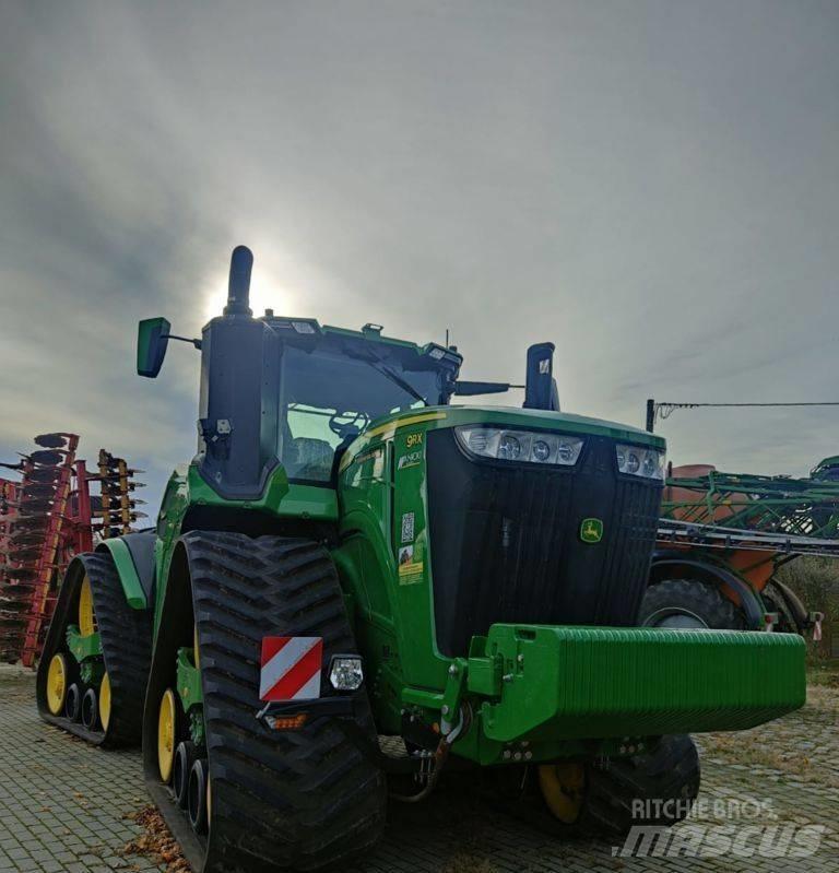 John Deere 9RX 640 Traktorid