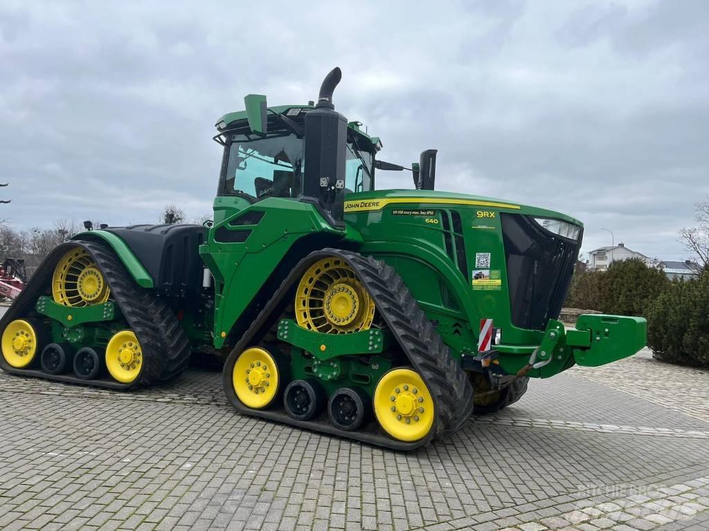 John Deere 9RX 640 Traktorid