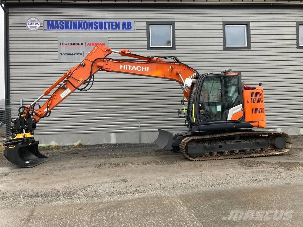 Hitachi ZX 135 US-7 Roomikekskavaatorid