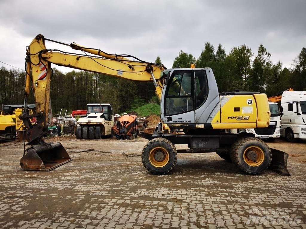 New Holland MH 5.6 Ratasekskavaatorid