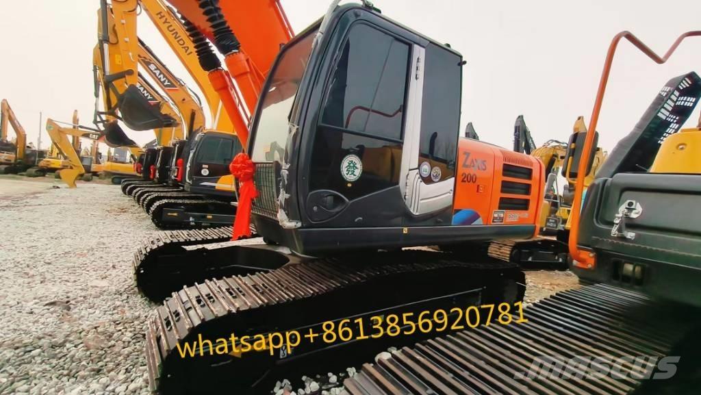 Hitachi ZX 200 Roomikekskavaatorid