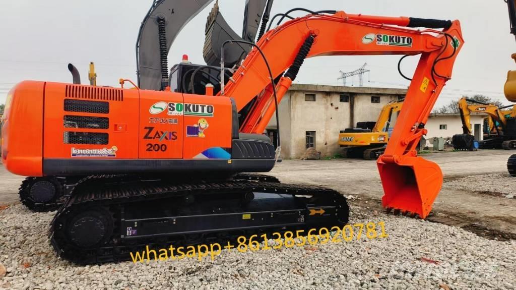 Hitachi ZX 200 Roomikekskavaatorid