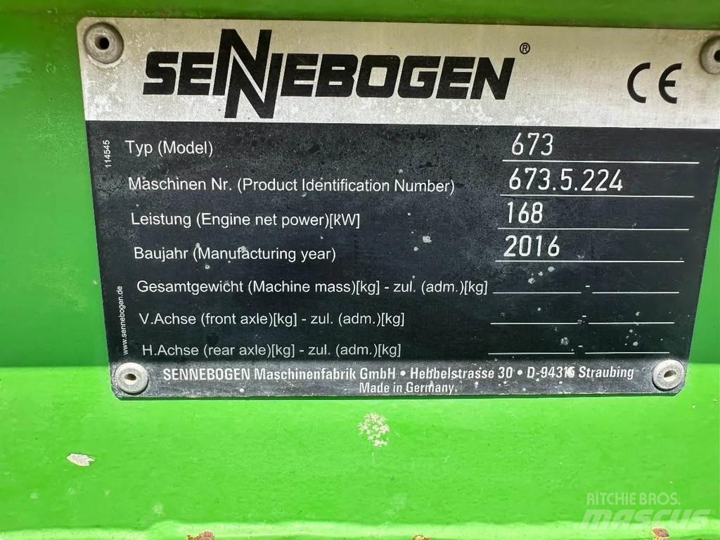 Sennebogen 673R Roomikkraanad