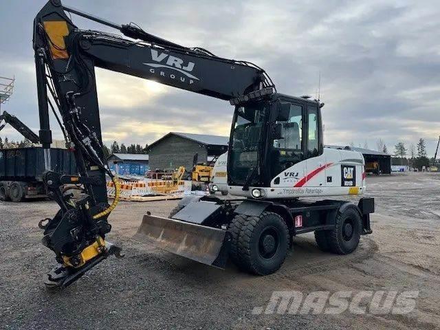 CAT 315D Ratasekskavaatorid