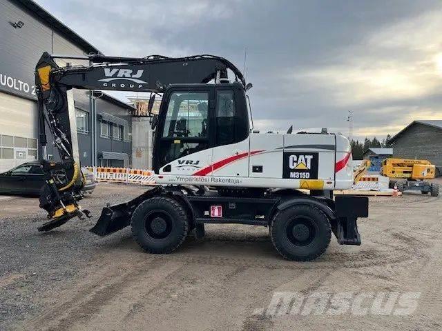 CAT 315D Ratasekskavaatorid