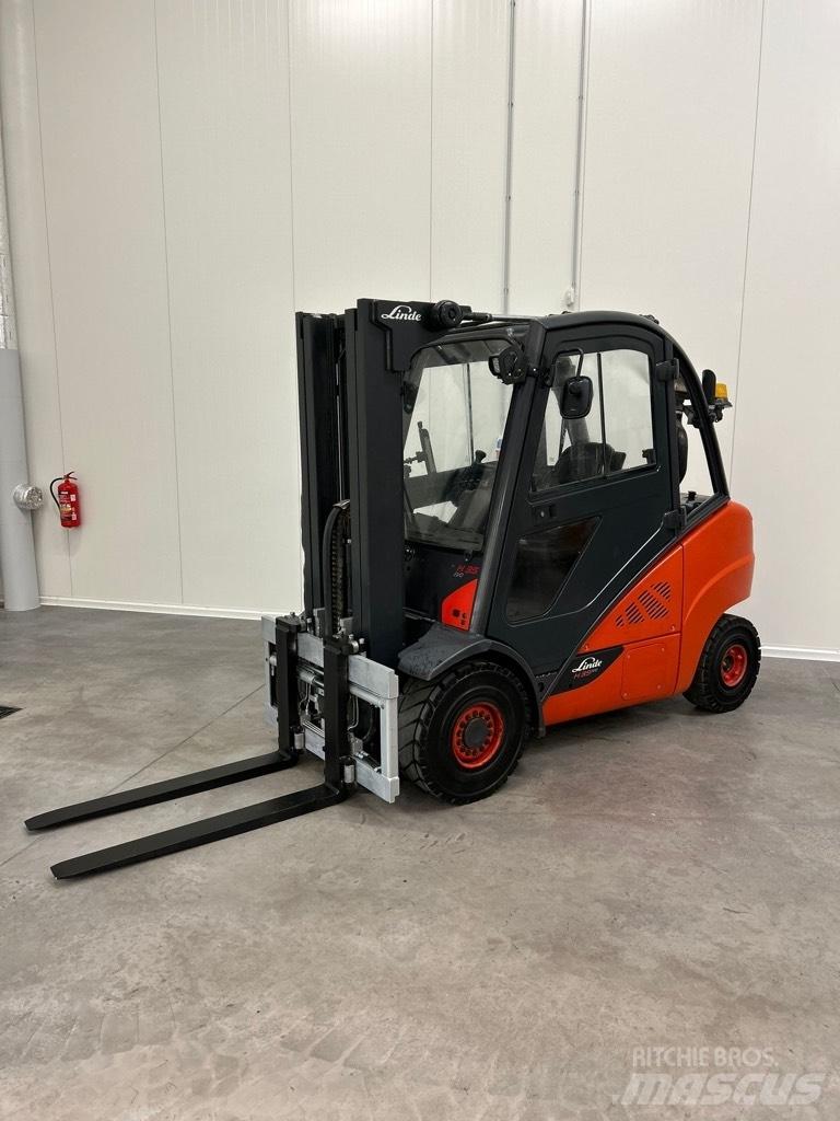 Linde H35D-02 EVO Diiseltõstukid