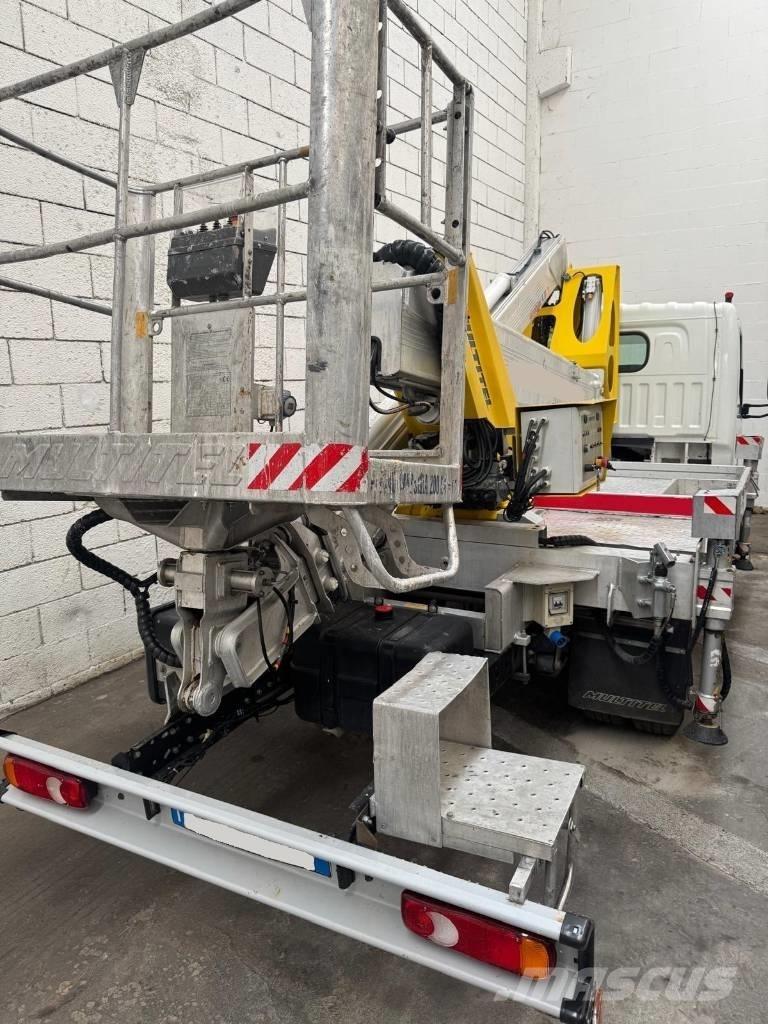 Multitel MX 210 Auto korvtõstukid